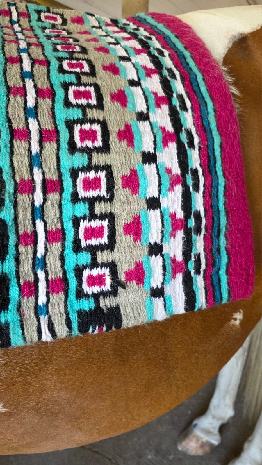 Western blanket, Ophalen