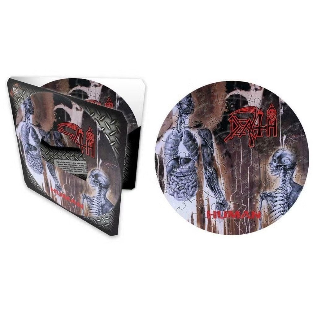 Death - Human - Puzzel officiële band merchandise, Ophalen of Verzenden, Nieuw