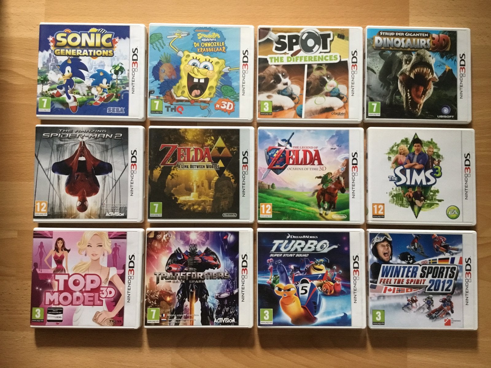 Nintendo 3DS games, Enlèvement ou Envoi, Comme neuf