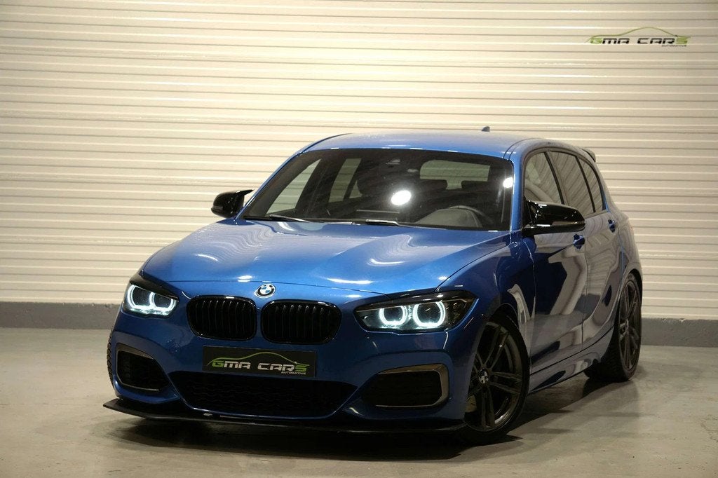 BMW 1 Serie 140 M140iXAS Benzine Automaat-Navi-Alcantara-Cam, Autos, BMW, Achat, Euro 6, Entreprise, Alcantara