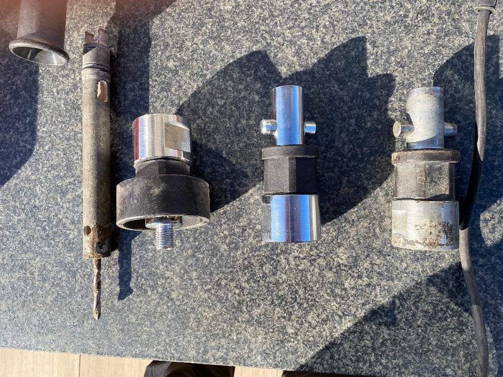 diamantboormachine Spit 17P SD, Doe-het-zelf en Bouw, Ophalen
