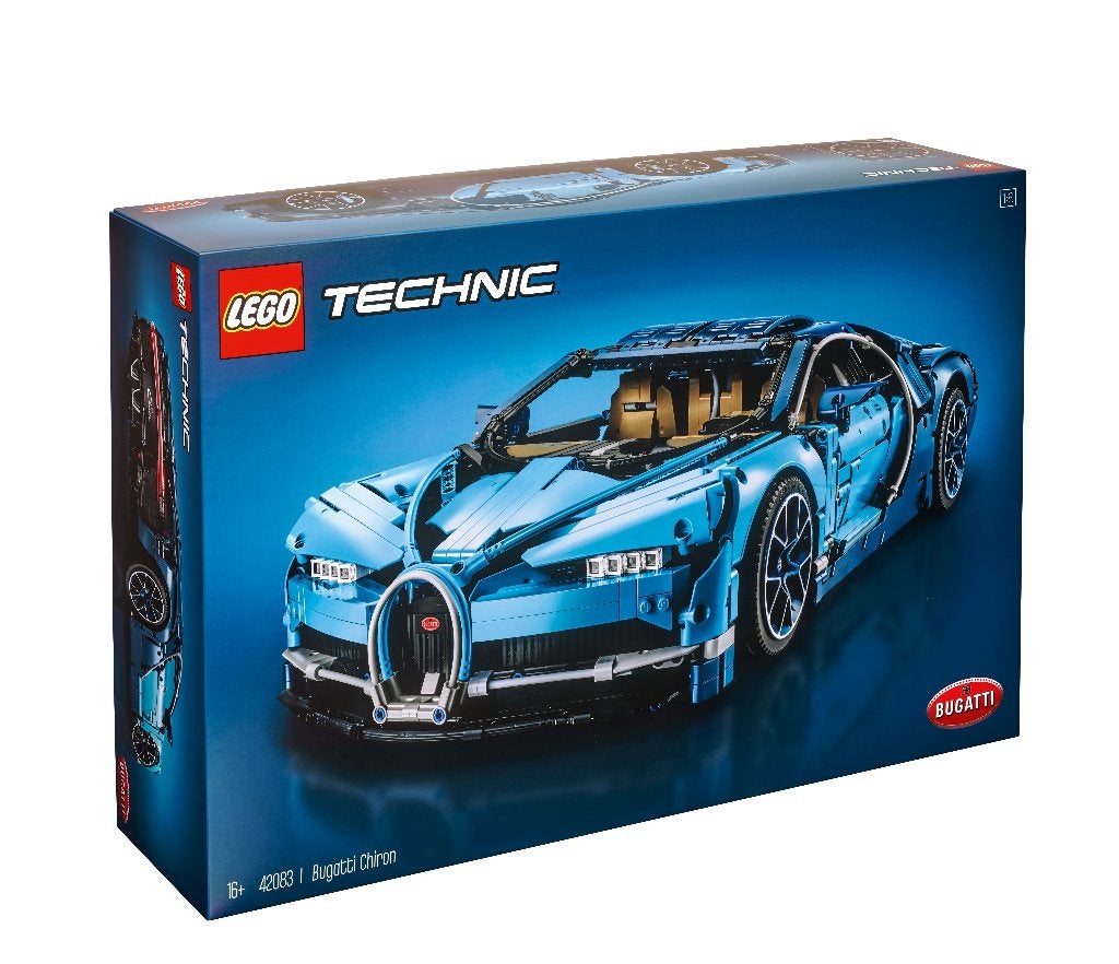 Lego Technic 42083 - Bugatti Chiron, Ophalen, Lego, Nieuw, Compleet