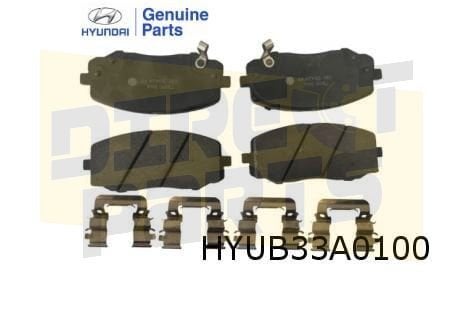 Hyundai i10 (1/17-2/20) remblokset achter Origineel! 58302B4, Neuf, -, Hyundai, -