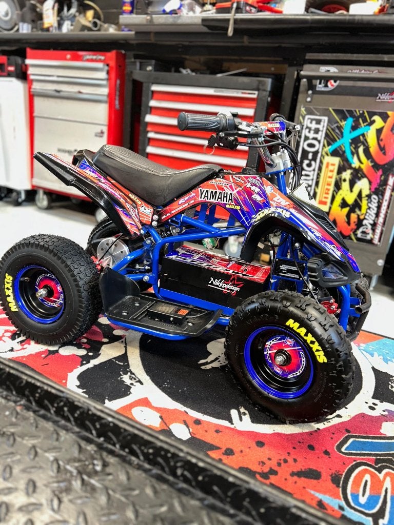 Quad électrique enfant 1000w, Nikkodesign, Comme neuf, Info@nikkodesign.be, Virton