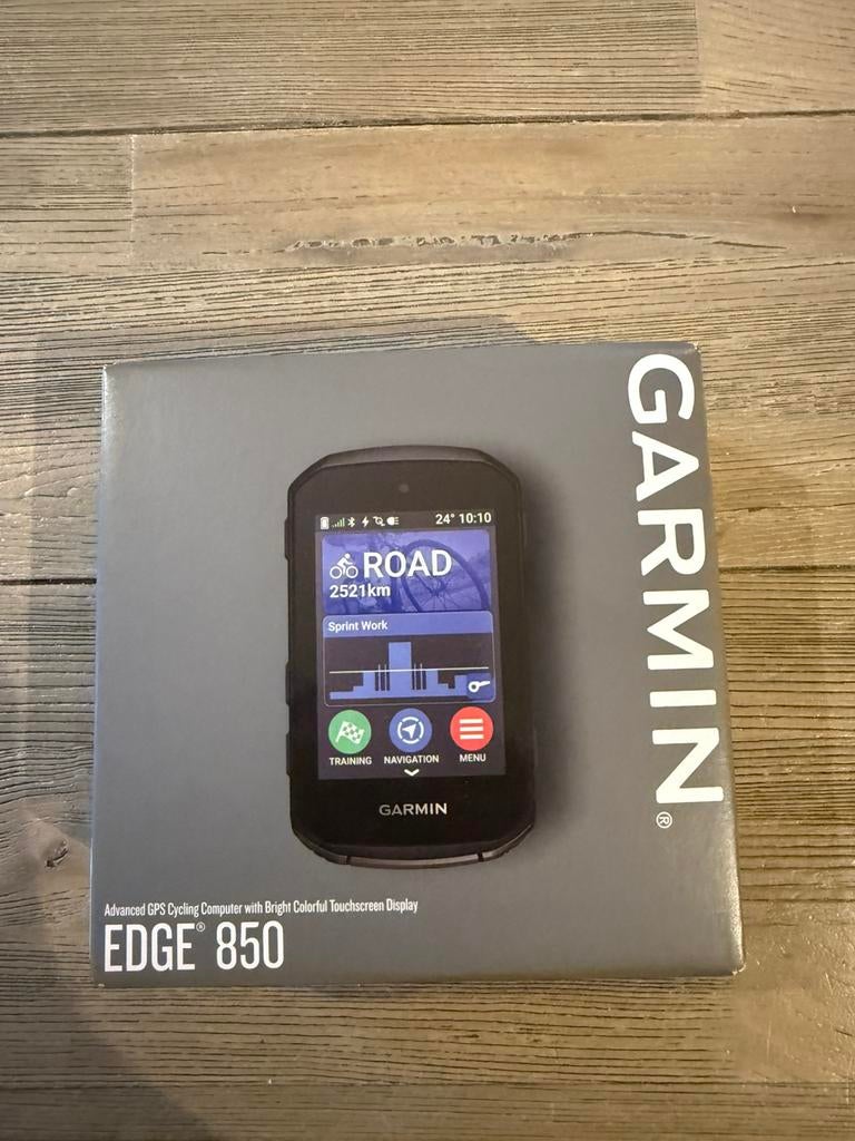 Garmin Edge 850, Ophalen, Zo goed als nieuw