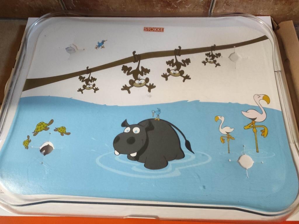 Stokke Table top, Kinderen en Baby's, Ophalen of Verzenden, Zo goed als nieuw, Overige typen