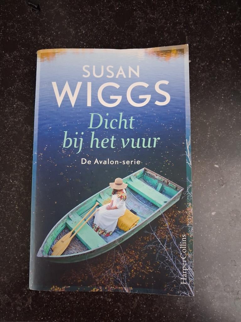 Susan Wiggs - Dicht bij het vuur, Boeken, Ophalen of Verzenden, Susan Wiggs