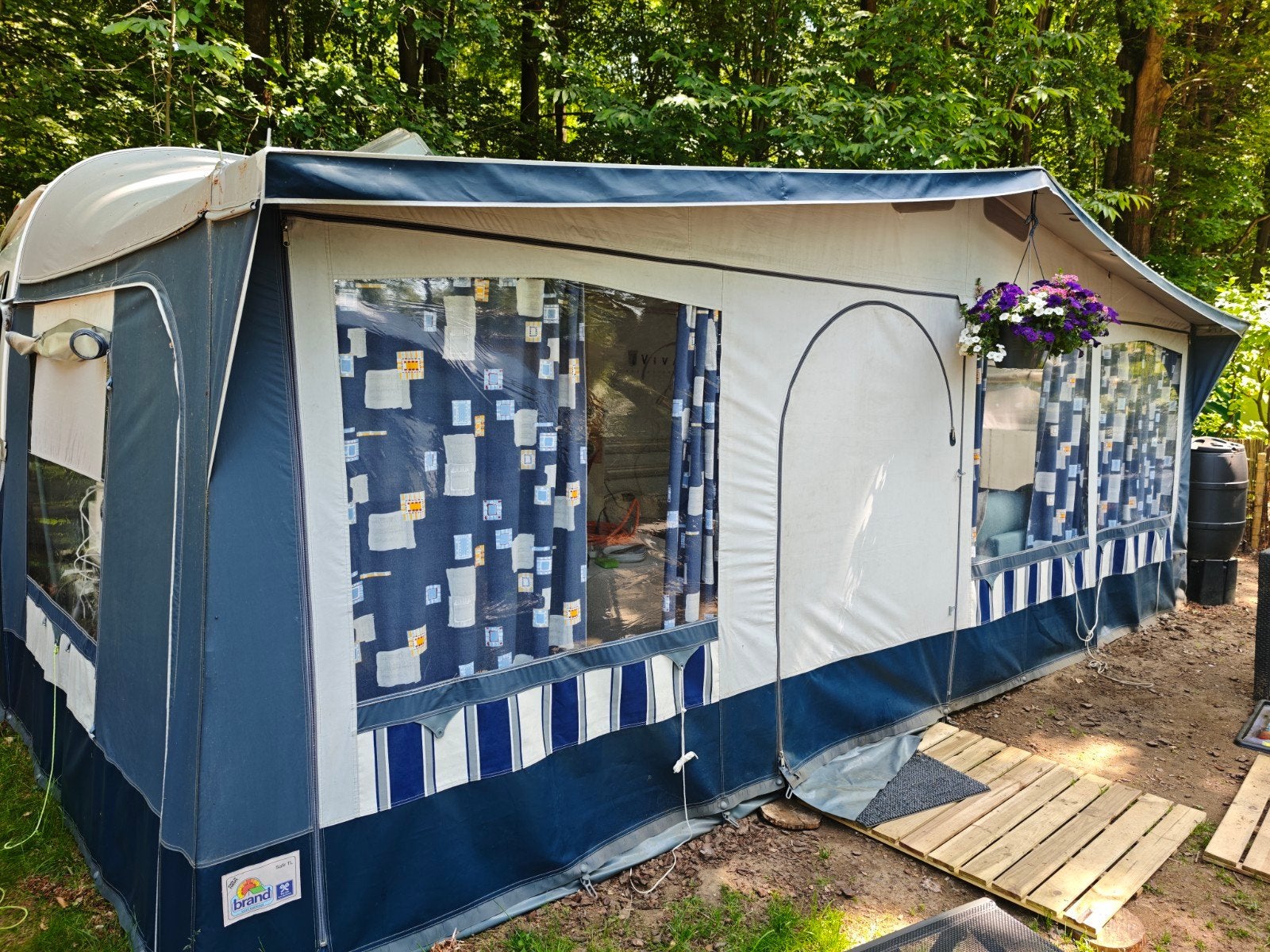 Voortent Brand type Safir maat 14, Ophalen, Brand