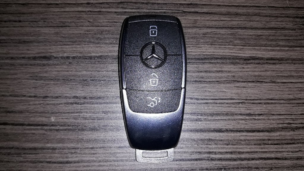 Clé pour MERCEDES !!!, Autos : Pièces & Accessoires, Enlèvement, Utilisé, Mercedes-Benz