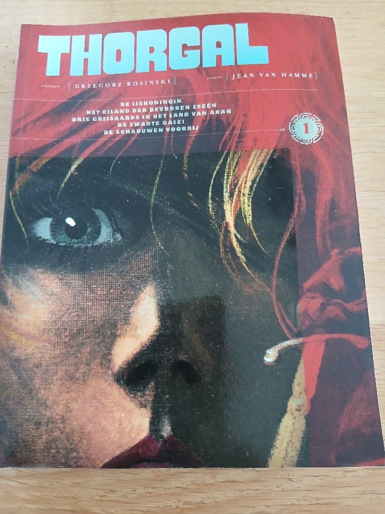 thorgal, Boeken, Stripverhalen, Ophalen