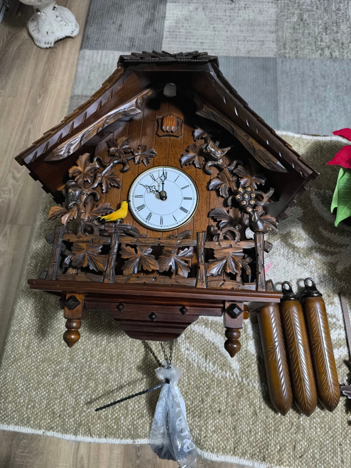Horloge à coucou de collection en édition limitée, très diff, Antiquités & Art