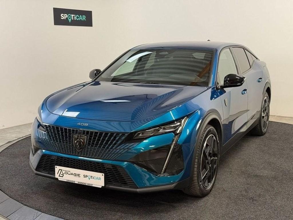 Peugeot 408 Plug-in Hybrid S&S GT e-EAT8, Auto's, Peugeot, Automaat, Bedrijf, 5 zetels, Hybride Elektrisch/Benzine