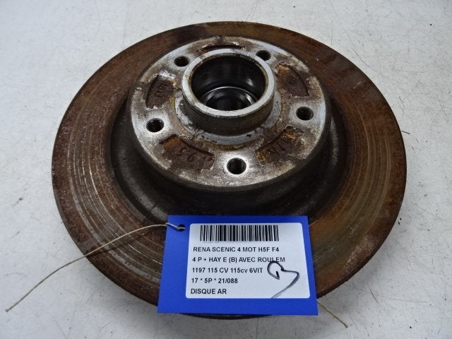FREIN DISQUE ARRIÈRE Renault Scénic IV (RFAJ), Autos : Pièces & Accessoires, Renault, Mevr. I. Hauben, Utilisé, Rue de l'Espoir 34 34
4030  GRIVEGNÉE, BE