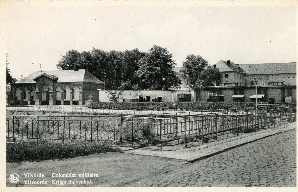 Postkaart - Militair Duivenhok - Vilvoorde, Verzenden