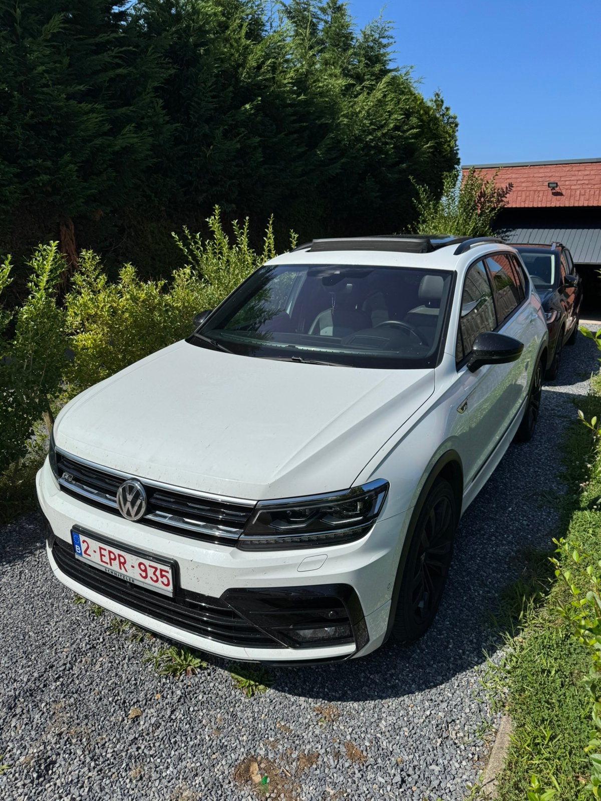 VW Tiguan AllSpace 2.0 tdi, Automaat, Euro 6, Wit, Bedrijf