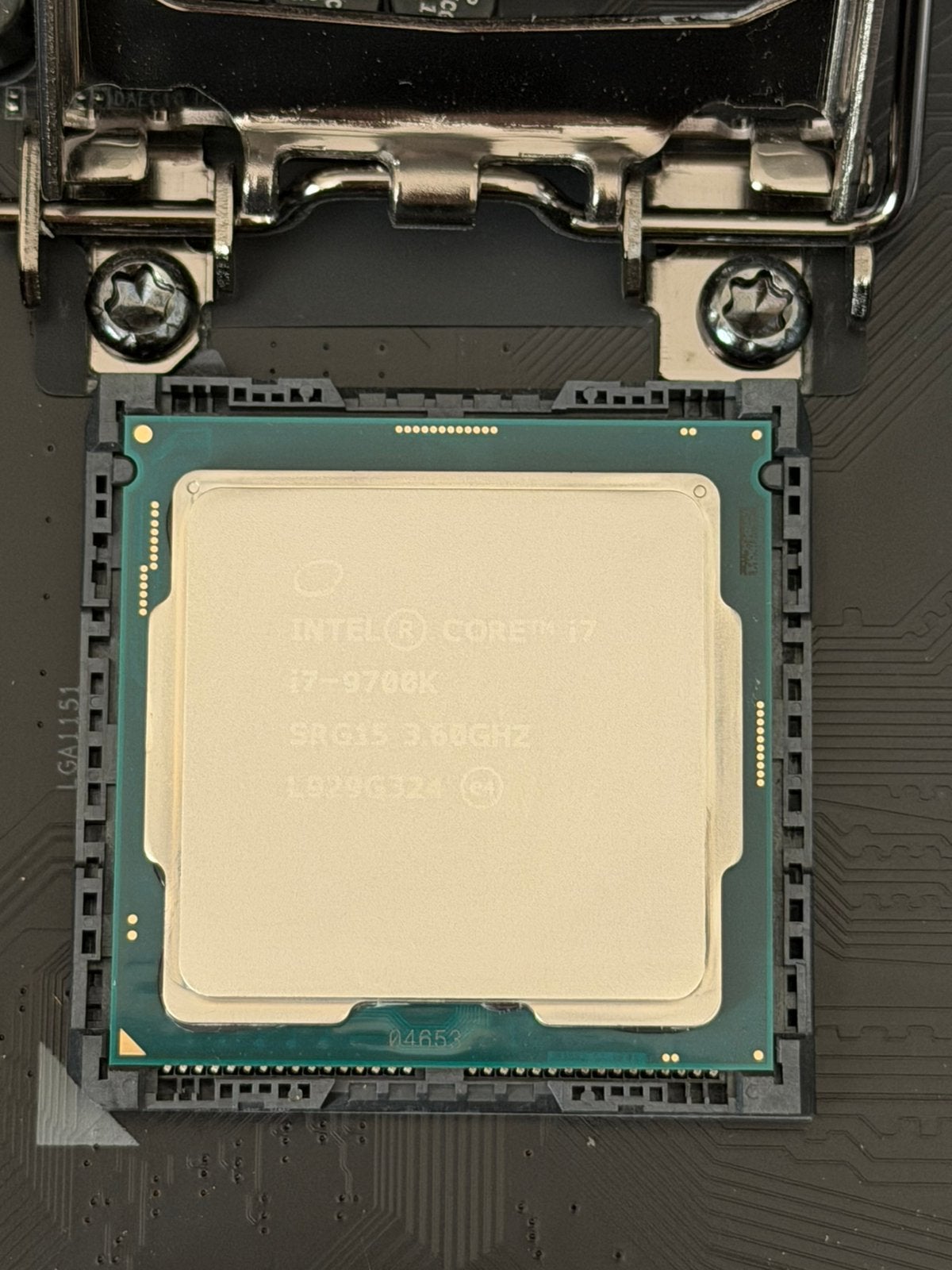 Intel core I7-9700K, Computers en Software, Processors, Ophalen, Zo goed als nieuw