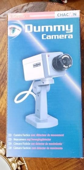 camera dummy NIEUW, Ophalen, Camera