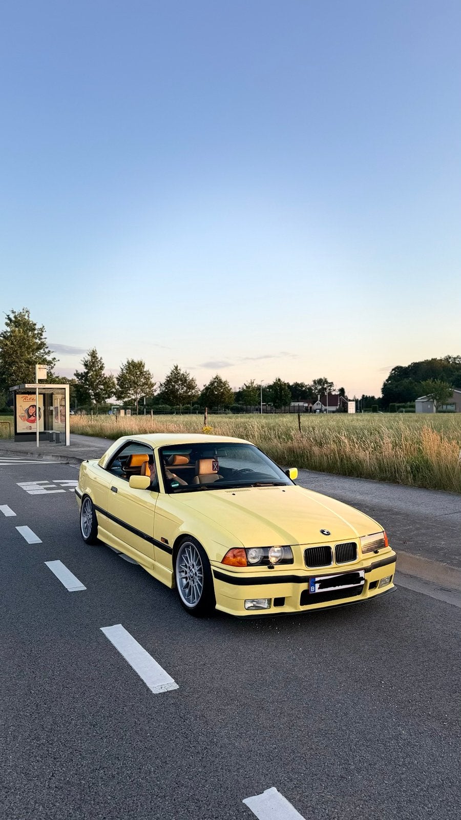 BMW E36 cabrio 325i 1995 hardtop, Auto's, BMW, Particulier, Ophalen