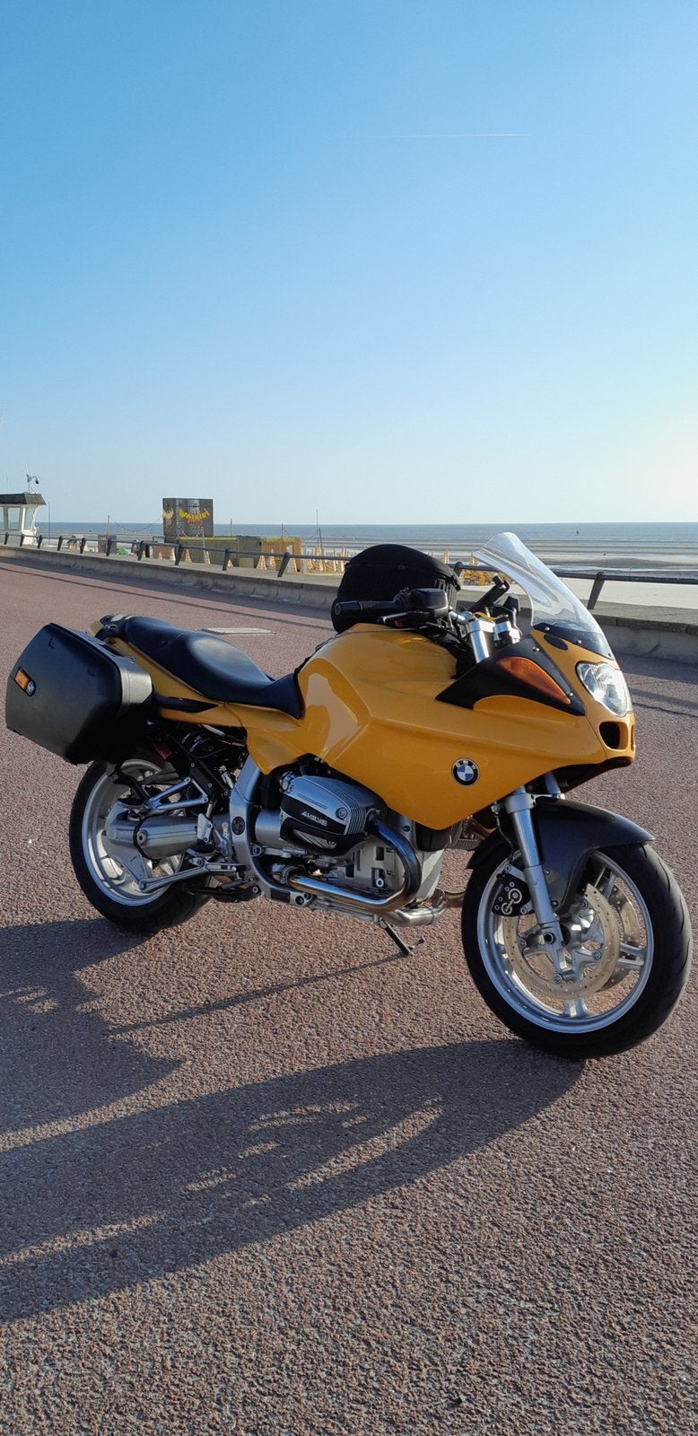 BMW R 1100 S de 1998, Motos, Particulier, ABS