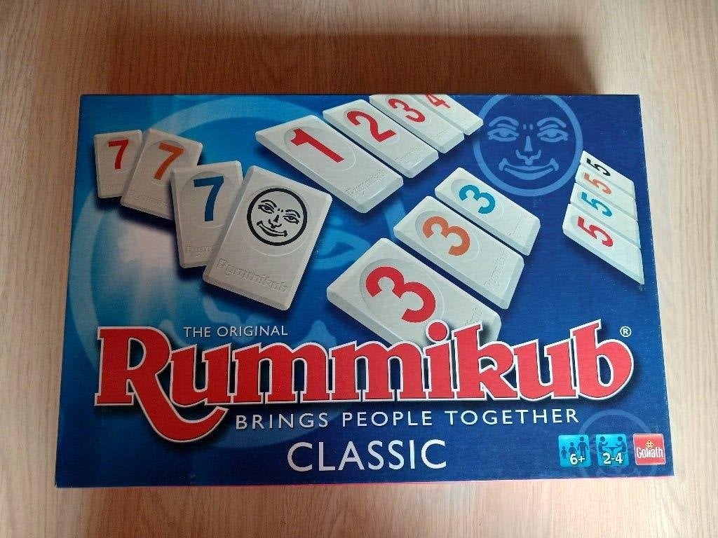 rummikub classic, Envoi