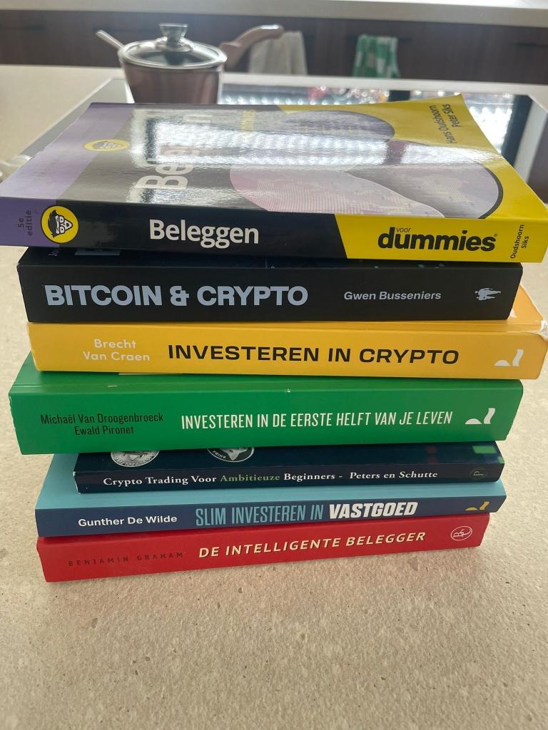 Boeken over beleggen en crypto, Boeken, Economie, Management en Marketing, Ophalen of Verzenden, Gelezen, Geld en Beleggen