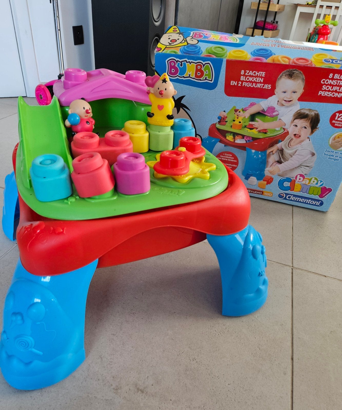 Bumba activiteitentafel, Kinderen en Baby's, Ophalen, Zo goed als nieuw