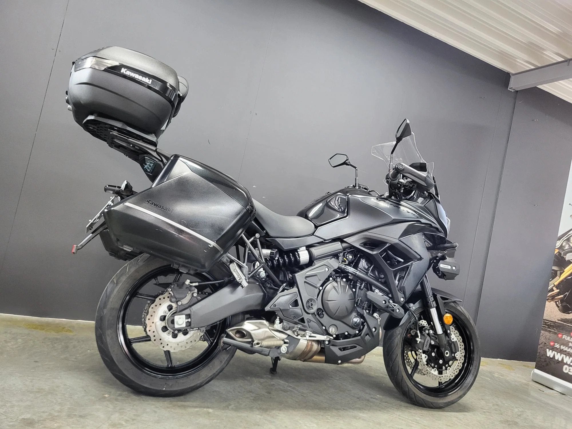 Kawasaki Versys 650 GT (BTW) heerlijk comfortabel (bj 2024), Motoren, Meer dan 35 kW, Overig, 650 cc, Gebruikt