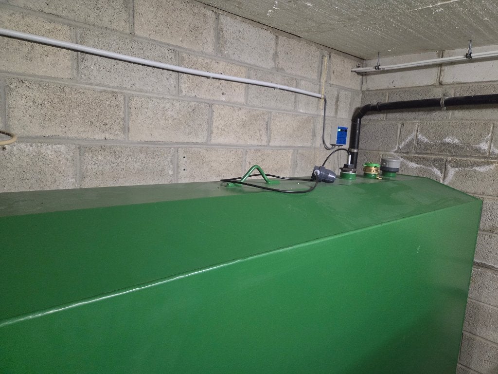 Cuve à mazout professionnelle double paroi – 2.100 L – 2023, Bricolage & Construction, Chauffage & Radiateurs, Enlèvement, Neuf