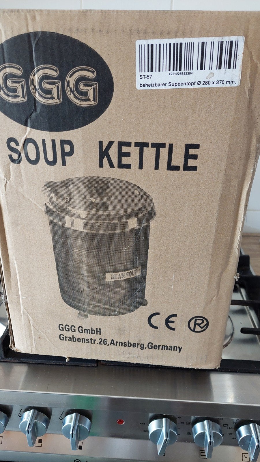 Soeplepel au bain marie 5.7 ltr, Elektronische apparatuur, Keukenmixers, Ophalen