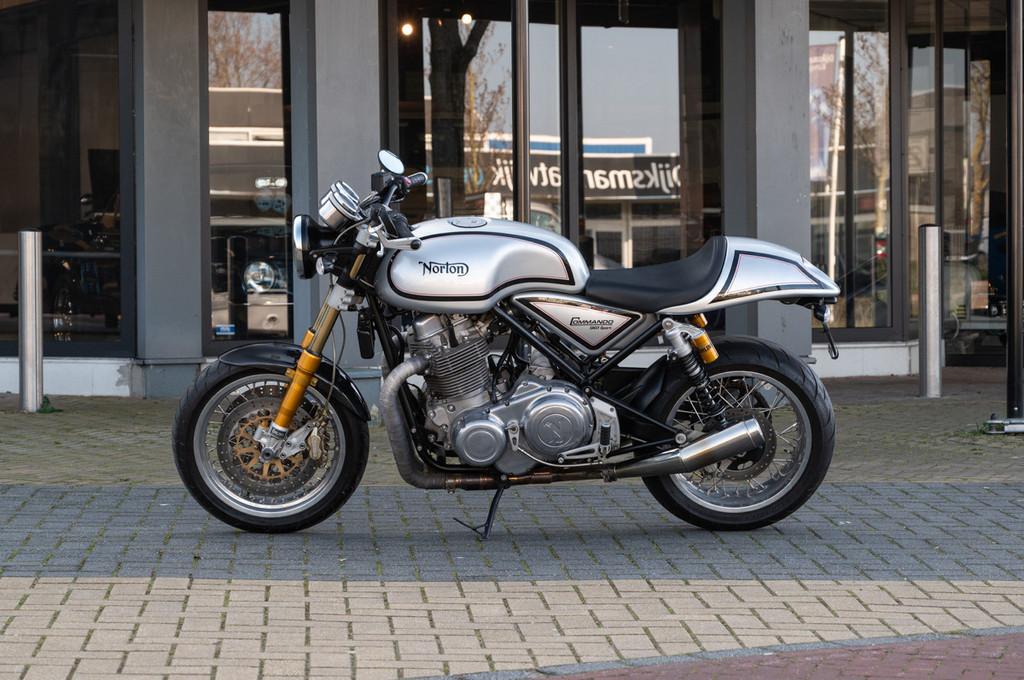 Norton COMMANDO 961 Sport (bj 2013), Motoren, Bedrijf, Meer dan 35 kW, Overig, NORTON