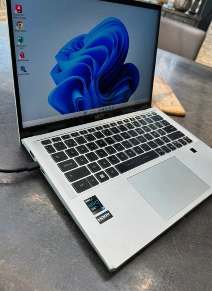 MSI Prestige 14 EVO, Computers en Software, Windows Laptops, MSI, 2 tot 3 Ghz, 14 inch, Zo goed als nieuw