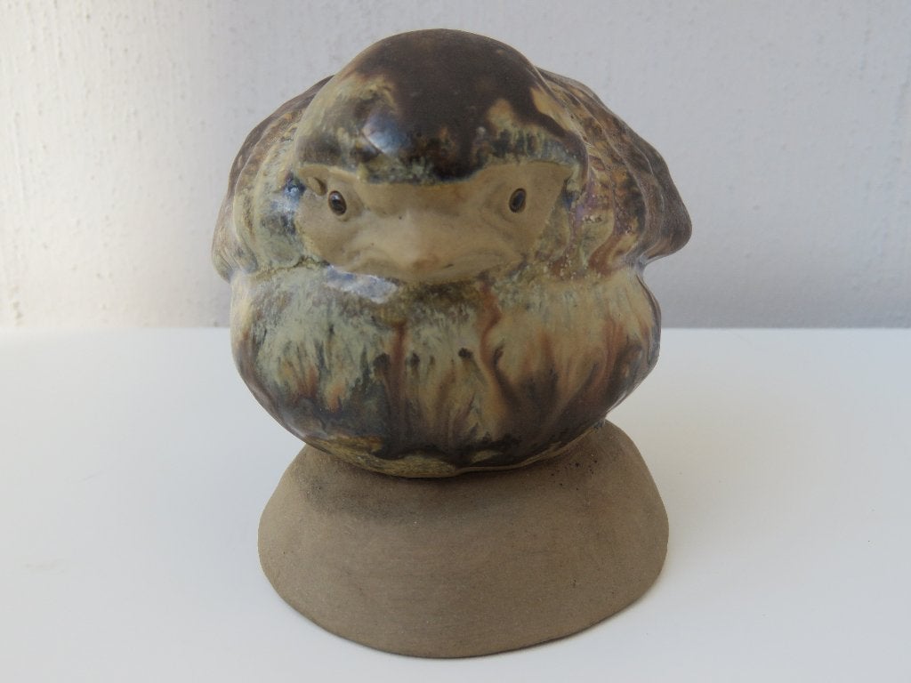 Oiseau en céramique Jie Gantofta Engqvist, années 1960, Enlèvement ou Envoi