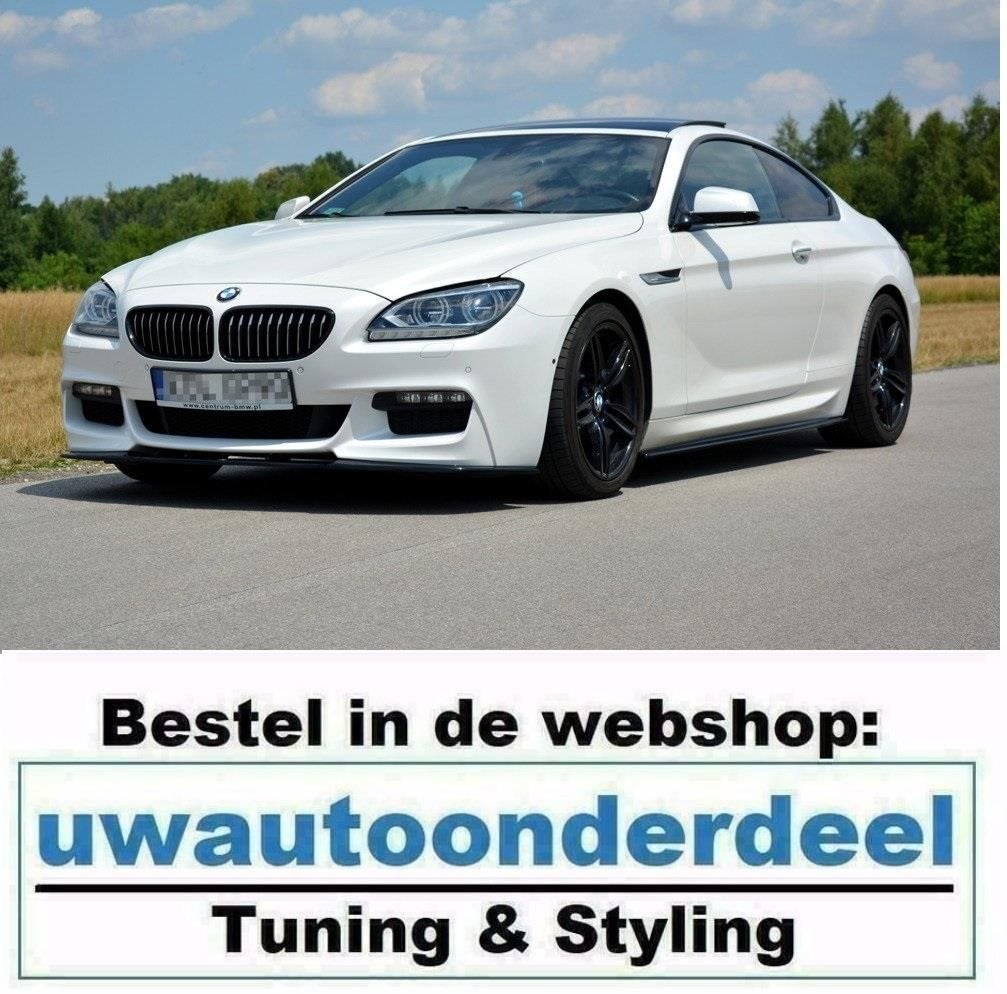 Spoiler Lip Splitter Voor Bmw 6 Serie Coupe Gran Cabriolet, Envoi