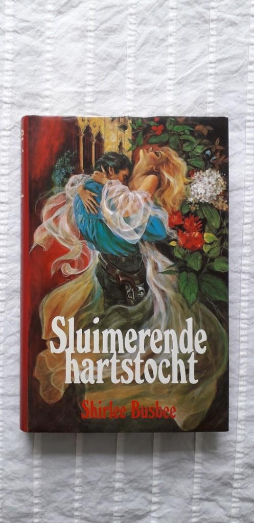 Sluimerende hartstocht Shirlee Busbee  317 blz, Boeken, Romans, Zo goed als nieuw, Amerika, Ophalen of Verzenden