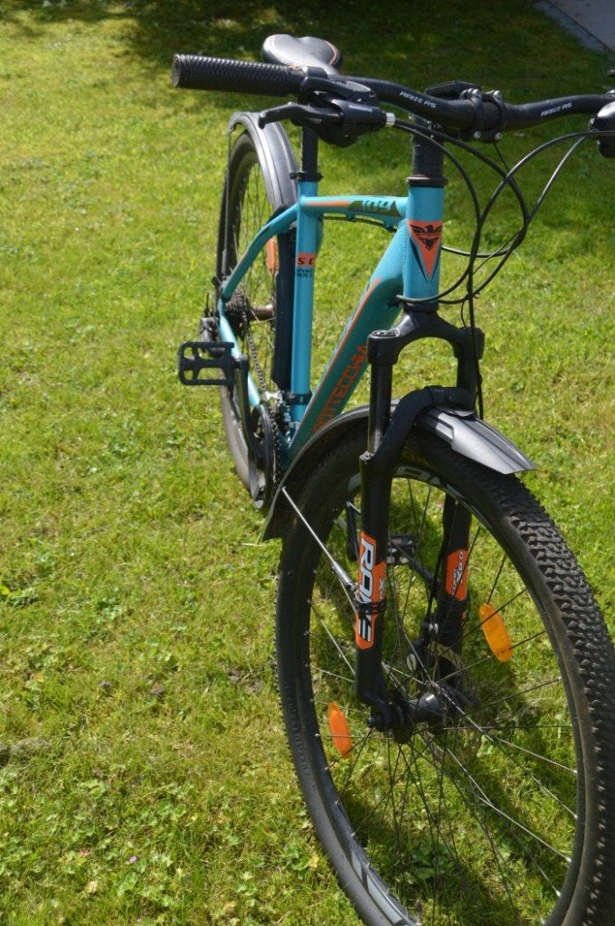 herenfiets/damesfiets MTB Bottecchia, perfecte staat, Versnellingen, 49 tot 53 cm, Zo goed als nieuw, Schijfrem