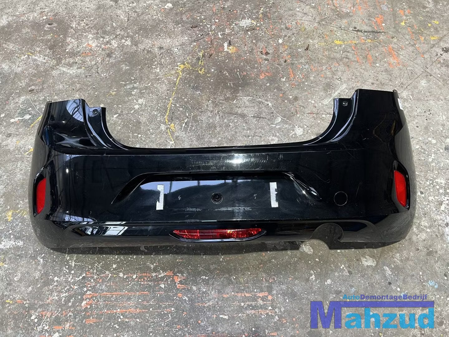 OPEL CORSA F Zwart achterbumper 2019+, Info@fabrikant.eu, Fabrikantstraat 1
1000 AA  Amsterdam, NL, Opel, Achter