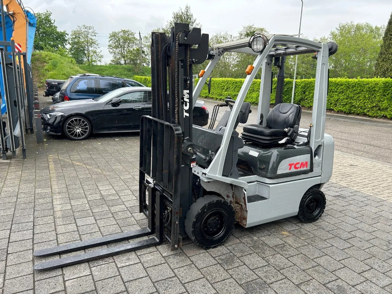 TCM 1.8 Heftruck (bj 2015), Zakelijke goederen, Machines en Bouw | Heftrucks en Intern transport, 1000 tot 2000 kg, Diesel, Heftruck