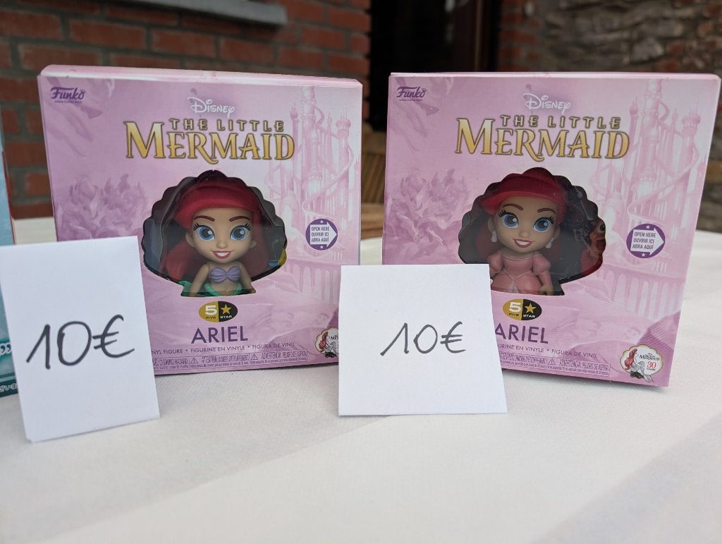 Disney, Enlèvement, Pocahontas ou Petite Sirène, Neuf, Statue ou Figurine