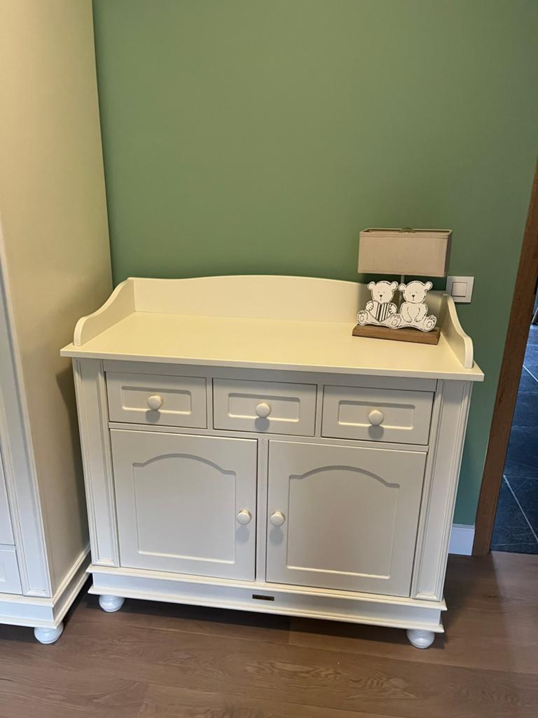 Theophile et patatchou commode, Enfants & Bébés, Chambre d'enfant | Commodes & Armoires, Enlèvement, Comme neuf, Commode