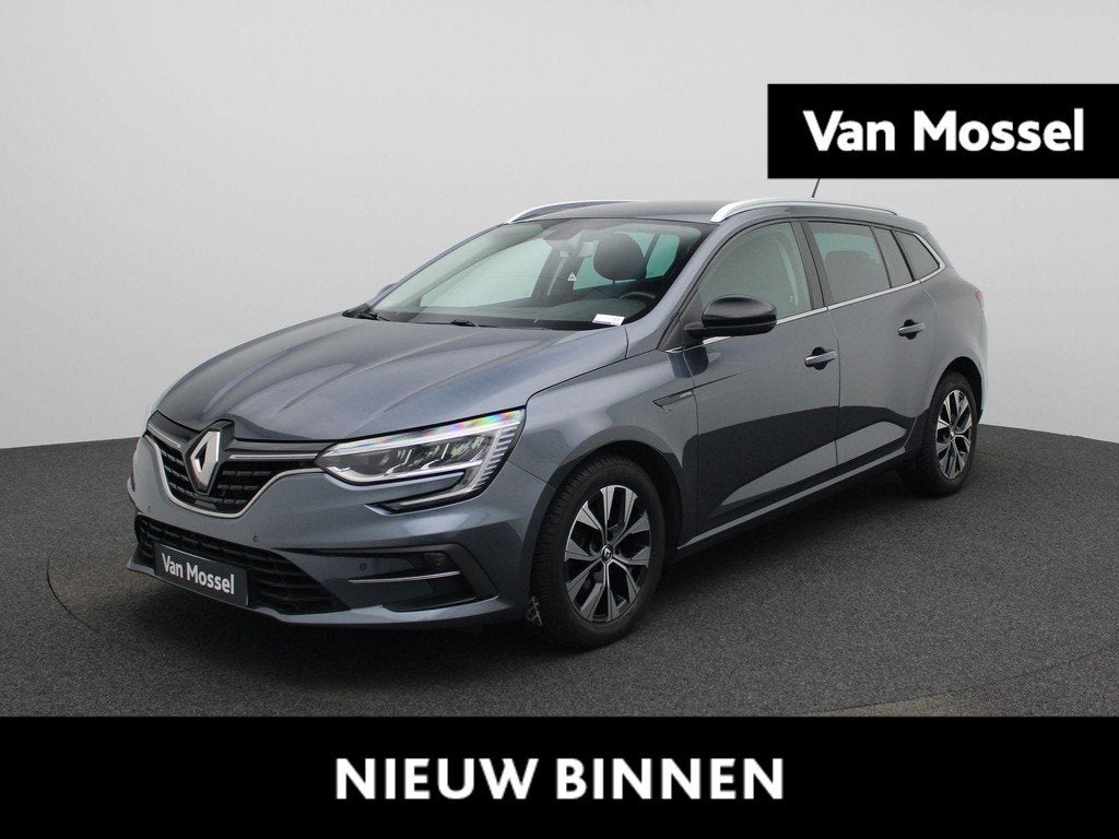Renault Mégane Grandtour TCe 140 GPF Limited#2, Autos, Renault, Argent ou Gris, 680 kg, Entreprise, Boîte manuelle