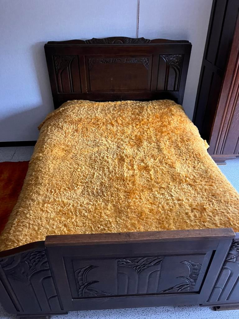 Bed, Huis en Inrichting, Ophalen, Zo goed als nieuw