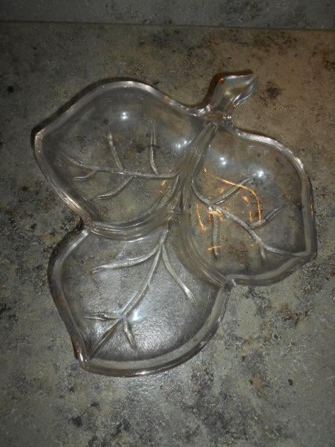 Ancien plat en verre, Enlèvement ou Envoi
