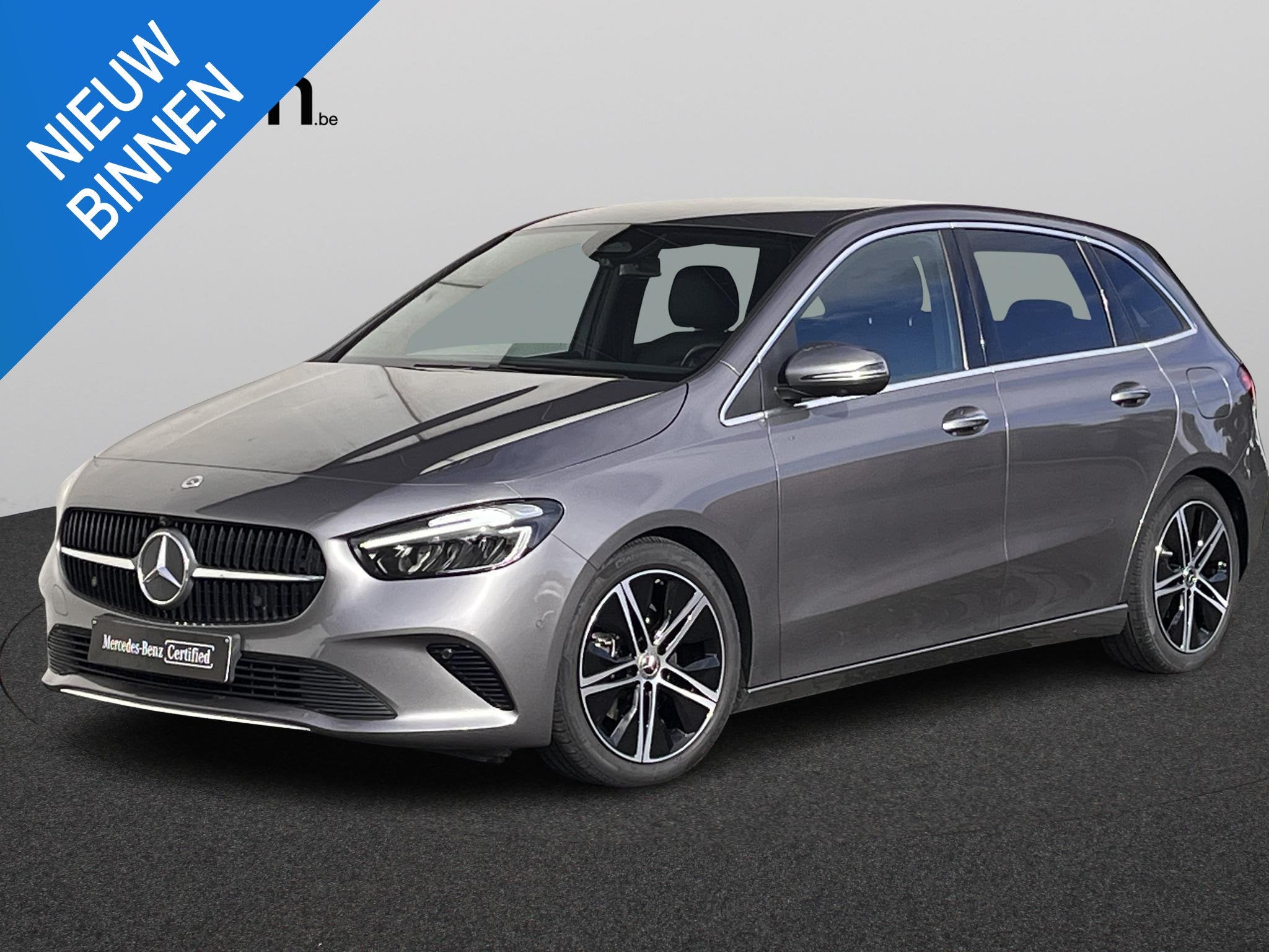 Mercedes-Benz B-Klasse 180 Luxury Line, Auto's, Gebruikt, 700 kg, 136 pk, Verblindingsvrij grootlicht