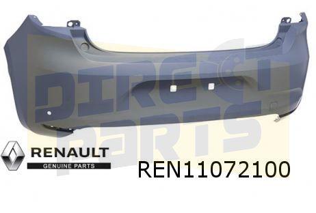 Renault Clio V (6/19-) achterbumper (bij PDC) (te spuiten) O, Neuf, Arrière, Renault, -