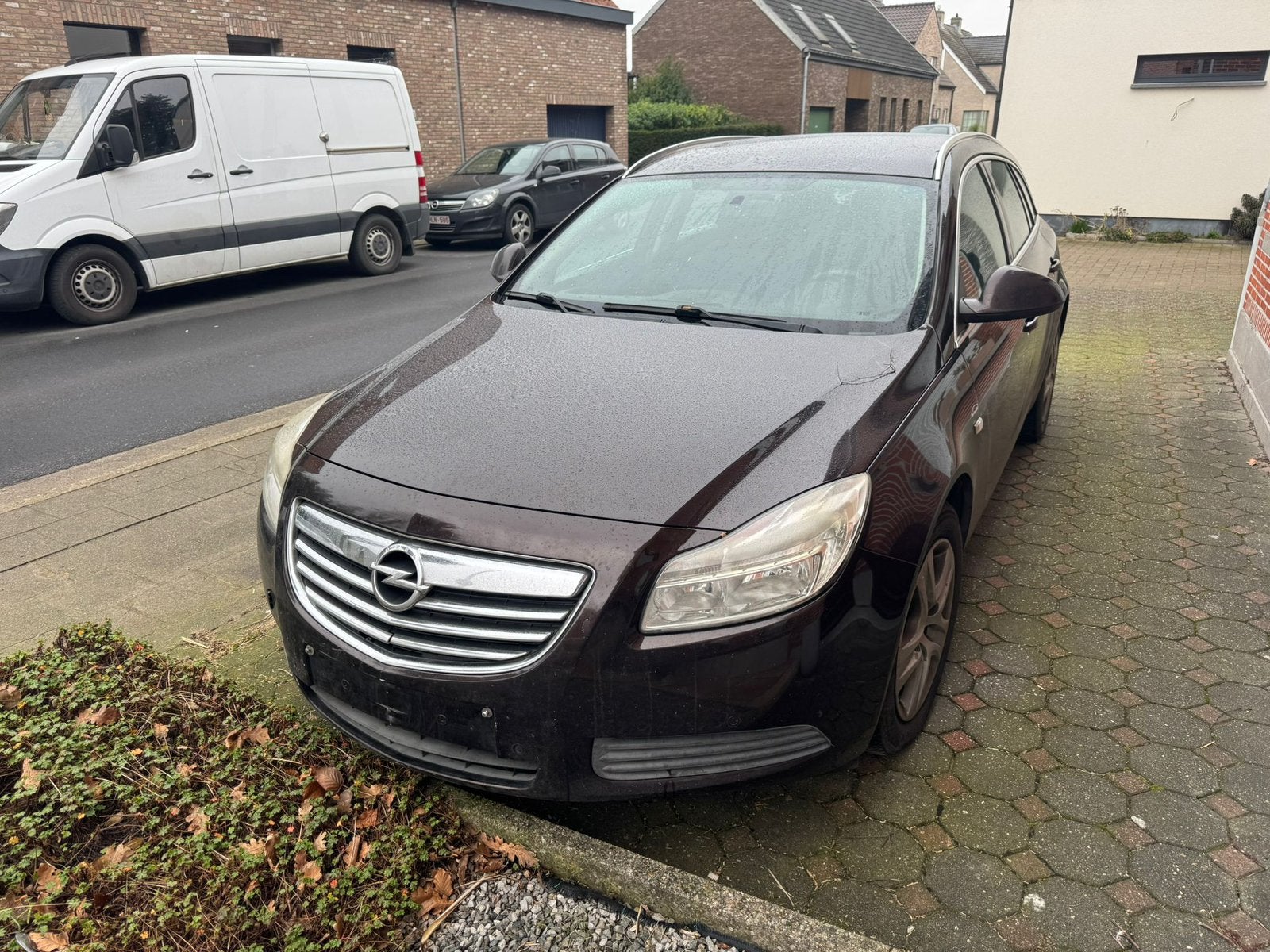 Opel Insignia Sports Tourer 2011, Autos, Euro 5, Achat, Noir, 5 portes