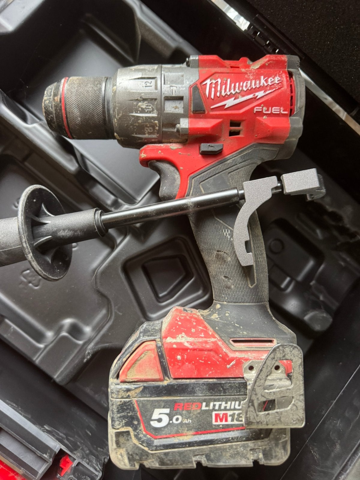 Milwaukee M18 FRD3 met handvat, Doe-het-zelf en Bouw, Ophalen, Gebruikt