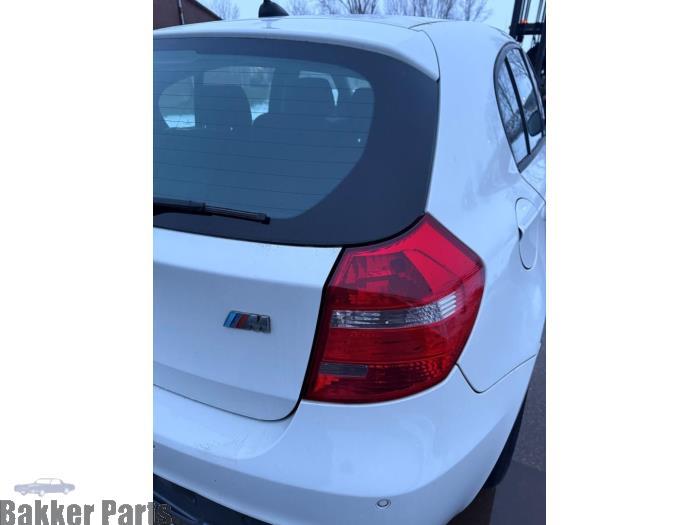 Feu arrière droit d'un BMW 1-Serie, -, -, 3 mois de garantie, Utilisé