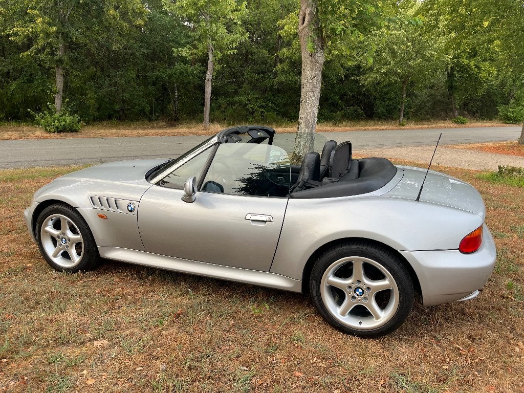 BMW Z3 Roadster 2.0 6 cilinder 1e Eigenaar Gekeurd v.Verkoop, Euro 2, Achterwielaandrijving, Cabriolet, Leder