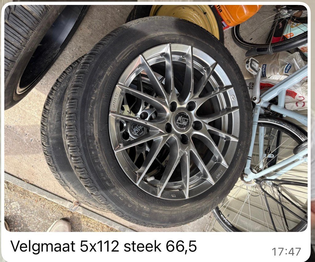Auto banden, Ophalen, Winterbanden, Band(en)