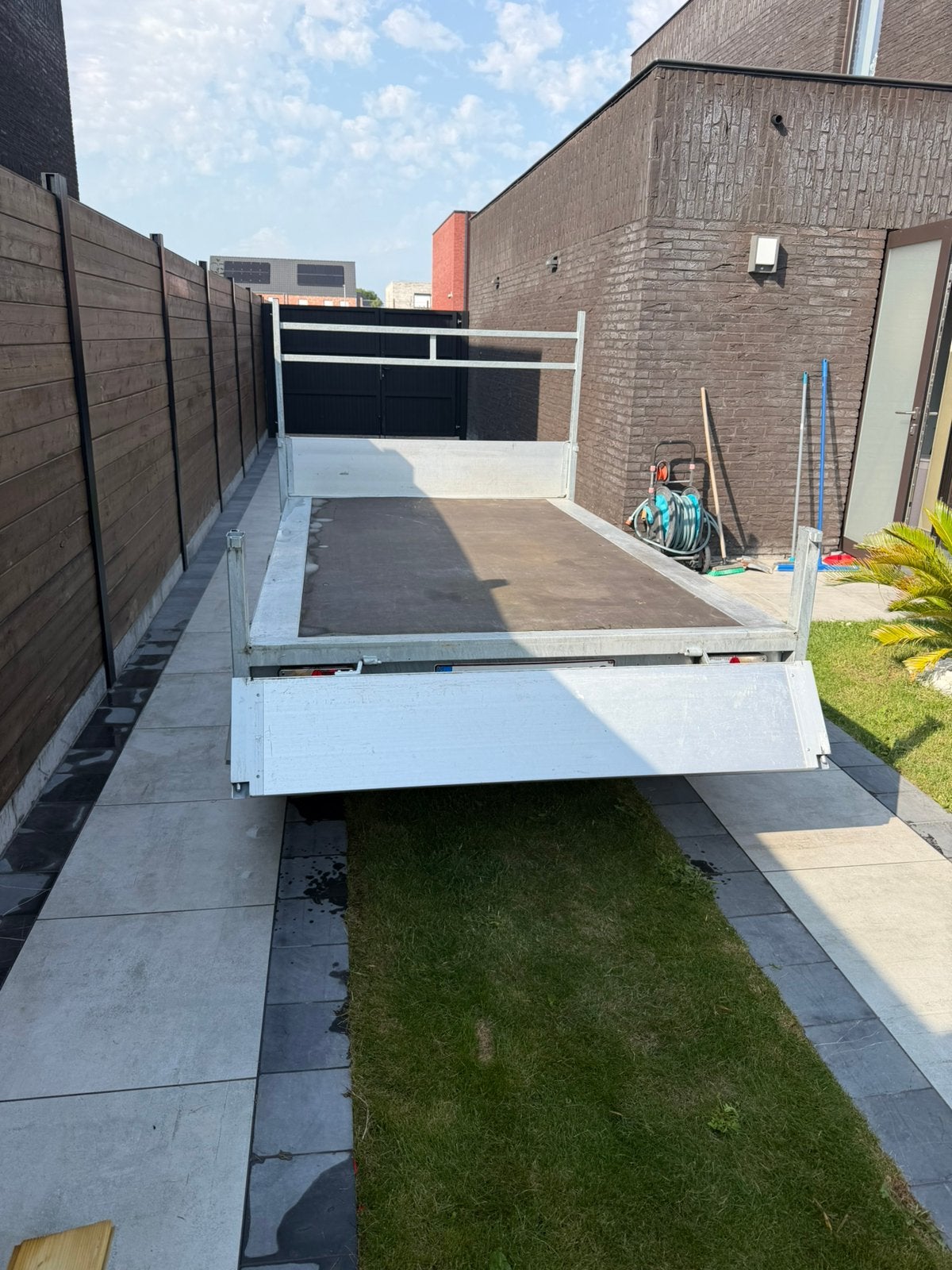Aanhangwagen 750kg, Diensten en Vakmensen, Tuinmannen en Stratenmakers